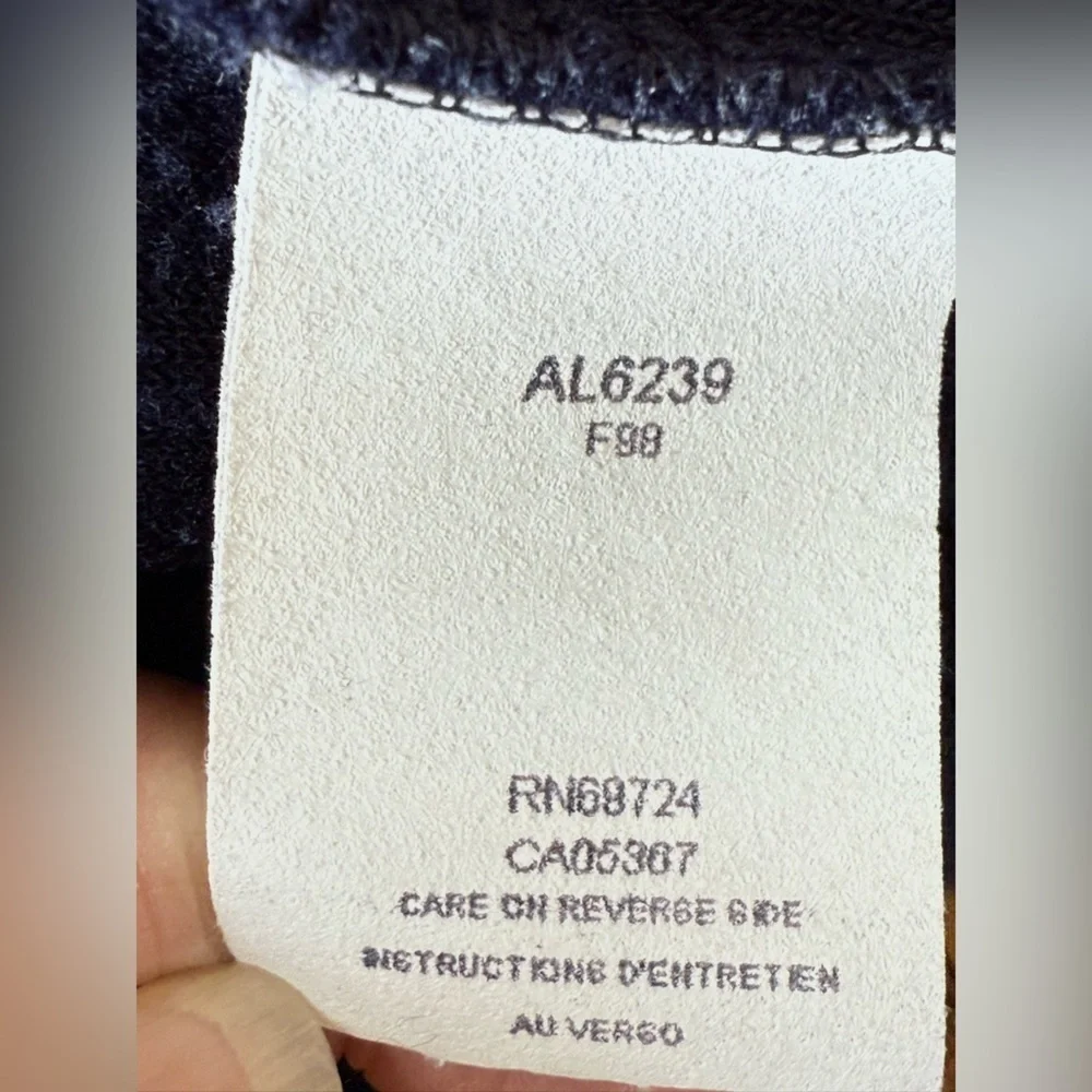 Columbia Dark Blue Fleece Jacket - Picture 8 of 8